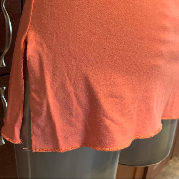 SALE!! Vintage Coral halter with side slit - Picture 10 of 11